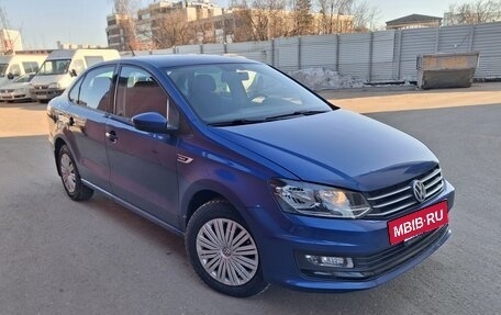 Volkswagen Polo VI (EU Market), 2018 год, 1 390 000 рублей, 5 фотография