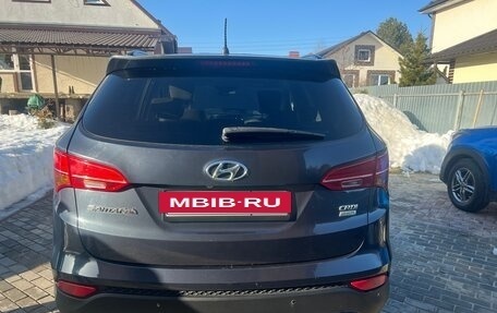 Hyundai Santa Fe III рестайлинг, 2012 год, 1 600 000 рублей, 6 фотография