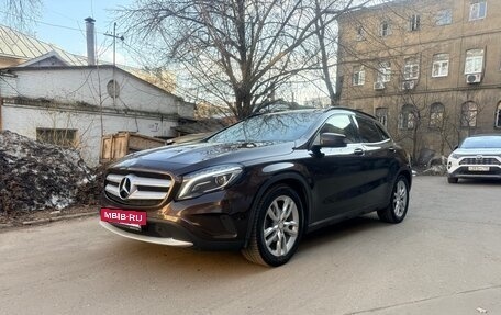 Mercedes-Benz GLA, 2014 год, 1 750 000 рублей, 2 фотография