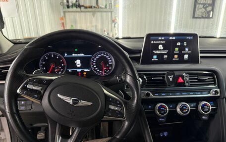 Genesis G70 I, 2019 год, 2 650 000 рублей, 9 фотография