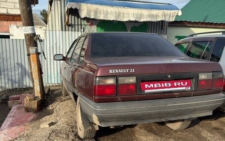 Renault 21, 1989 год, 265 000 рублей, 6 фотография