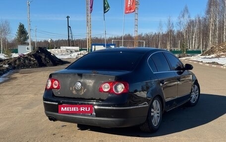 Volkswagen Passat B6, 2007 год, 450 000 рублей, 4 фотография