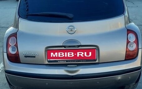 Nissan Micra III, 2007 год, 500 000 рублей, 3 фотография