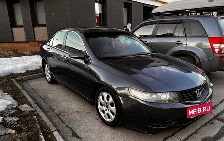 Honda Accord VII рестайлинг, 2007 год, 680 000 рублей, 6 фотография