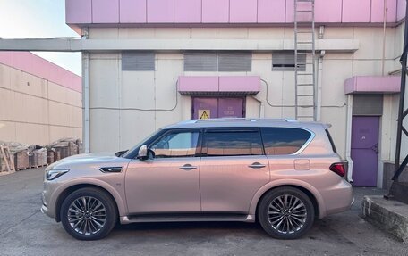 Infiniti QX80 I рестайлинг, 2019 год, 5 390 000 рублей, 2 фотография