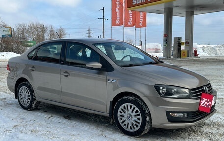 Volkswagen Polo VI (EU Market), 2016 год, 1 200 000 рублей, 2 фотография