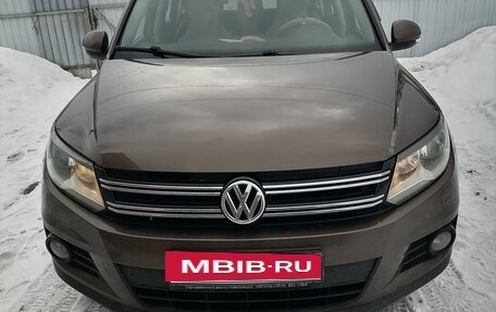 Volkswagen Tiguan I, 2014 год, 1 100 000 рублей, 8 фотография