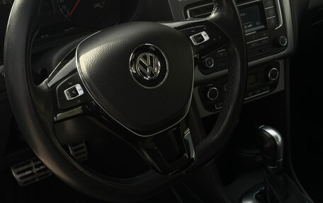 Volkswagen Polo VI (EU Market), 2016 год, 1 200 000 рублей, 15 фотография