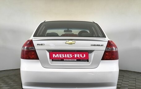 Chevrolet Aveo III, 2011 год, 460 000 рублей, 5 фотография