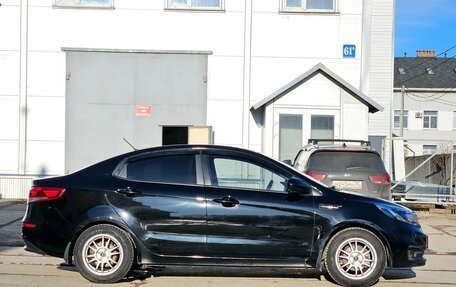 KIA Rio III рестайлинг, 2015 год, 800 000 рублей, 4 фотография