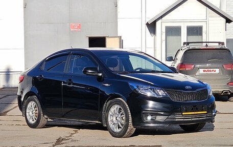 KIA Rio III рестайлинг, 2015 год, 800 000 рублей, 3 фотография