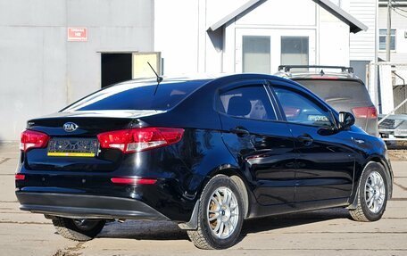 KIA Rio III рестайлинг, 2015 год, 800 000 рублей, 5 фотография