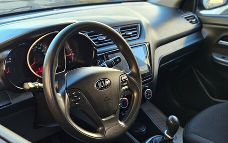 KIA Rio III рестайлинг, 2015 год, 800 000 рублей, 9 фотография