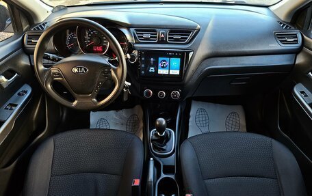 KIA Rio III рестайлинг, 2015 год, 800 000 рублей, 8 фотография