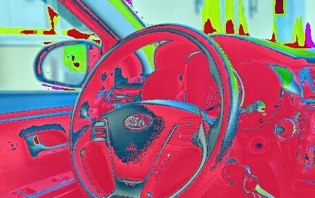 KIA Rio III рестайлинг, 2015 год, 800 000 рублей, 11 фотография