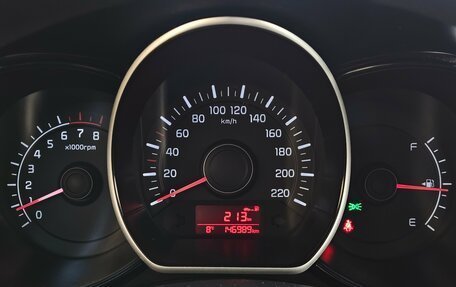 KIA Rio III рестайлинг, 2015 год, 800 000 рублей, 20 фотография