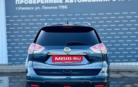 Nissan X-Trail, 2015 год, 1 799 000 рублей, 9 фотография