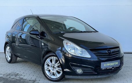 Opel Corsa D, 2007 год, 388 000 рублей, 3 фотография