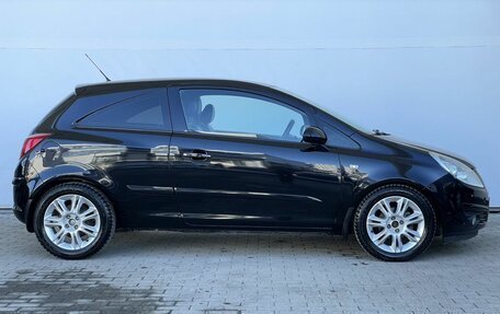 Opel Corsa D, 2007 год, 388 000 рублей, 4 фотография
