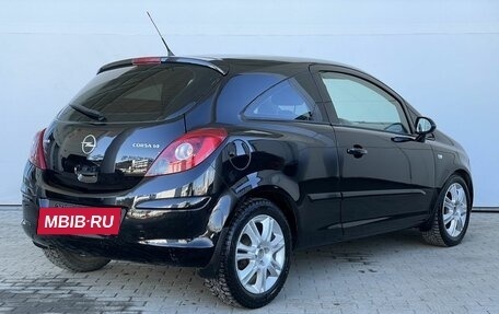 Opel Corsa D, 2007 год, 388 000 рублей, 6 фотография