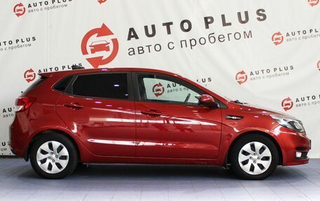 KIA Rio III рестайлинг, 2017 год, 1 290 000 рублей, 6 фотография