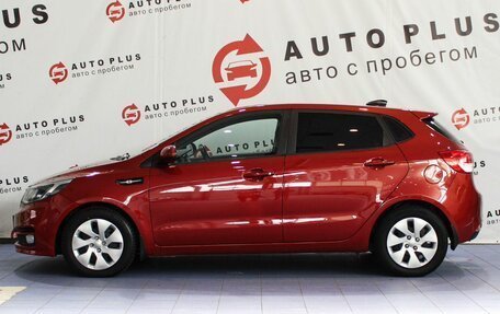 KIA Rio III рестайлинг, 2017 год, 1 290 000 рублей, 5 фотография