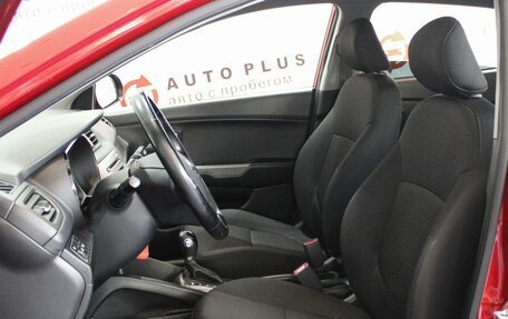 KIA Rio III рестайлинг, 2017 год, 1 290 000 рублей, 8 фотография