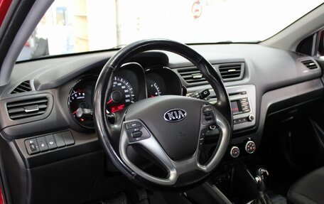 KIA Rio III рестайлинг, 2017 год, 1 290 000 рублей, 7 фотография