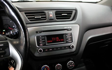 KIA Rio III рестайлинг, 2017 год, 1 290 000 рублей, 10 фотография