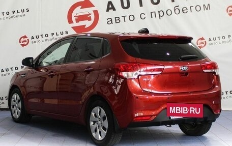 KIA Rio III рестайлинг, 2017 год, 1 290 000 рублей, 2 фотография