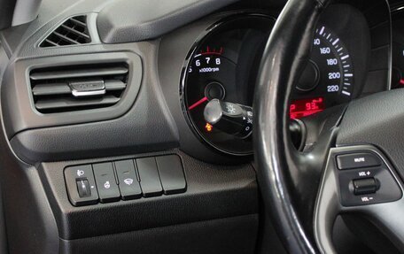 KIA Rio III рестайлинг, 2017 год, 1 290 000 рублей, 11 фотография