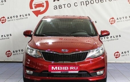 KIA Rio III рестайлинг, 2017 год, 1 290 000 рублей, 3 фотография