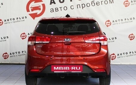 KIA Rio III рестайлинг, 2017 год, 1 290 000 рублей, 4 фотография
