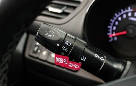 KIA Rio III рестайлинг, 2017 год, 1 290 000 рублей, 12 фотография