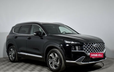 Hyundai Santa Fe IV, 2021 год, 4 425 000 рублей, 3 фотография