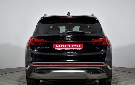 Hyundai Santa Fe IV, 2021 год, 4 425 000 рублей, 6 фотография