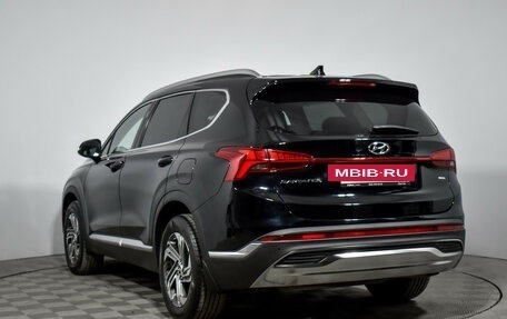 Hyundai Santa Fe IV, 2021 год, 4 425 000 рублей, 7 фотография