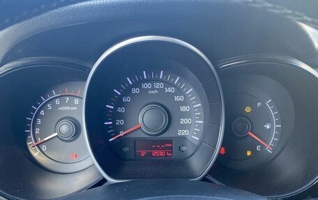 KIA Rio III рестайлинг, 2016 год, 1 024 000 рублей, 10 фотография