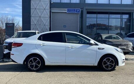 KIA Rio III рестайлинг, 2016 год, 1 024 000 рублей, 6 фотография