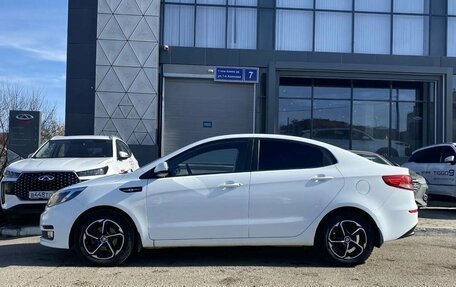KIA Rio III рестайлинг, 2016 год, 1 024 000 рублей, 2 фотография