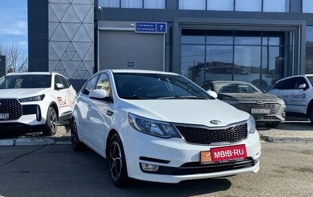 KIA Rio III рестайлинг, 2016 год, 1 024 000 рублей, 7 фотография