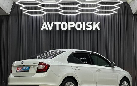 Skoda Rapid I, 2018 год, 1 349 000 рублей, 6 фотография
