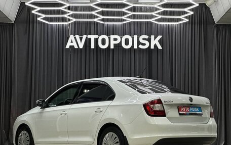 Skoda Rapid I, 2018 год, 1 349 000 рублей, 4 фотография