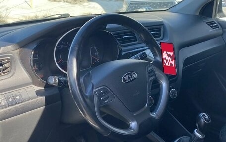 KIA Rio III рестайлинг, 2016 год, 1 024 000 рублей, 9 фотография