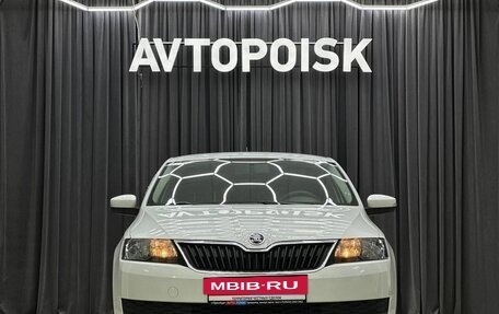 Skoda Rapid I, 2018 год, 1 349 000 рублей, 2 фотография