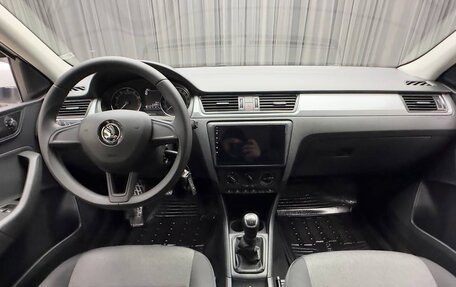 Skoda Rapid I, 2018 год, 1 349 000 рублей, 11 фотография
