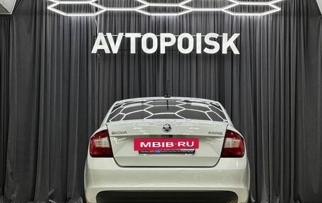 Skoda Rapid I, 2018 год, 1 349 000 рублей, 5 фотография