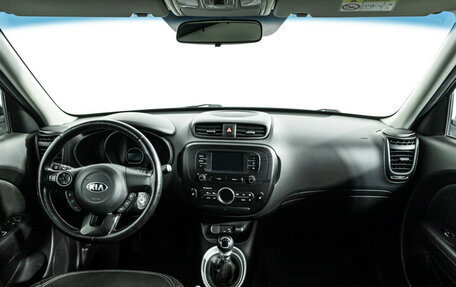 KIA Soul II рестайлинг, 2017 год, 1 099 777 рублей, 13 фотография