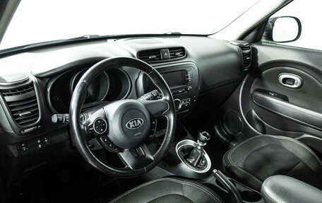 KIA Soul II рестайлинг, 2017 год, 1 099 777 рублей, 11 фотография