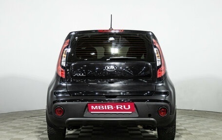 KIA Soul II рестайлинг, 2017 год, 1 099 777 рублей, 6 фотография